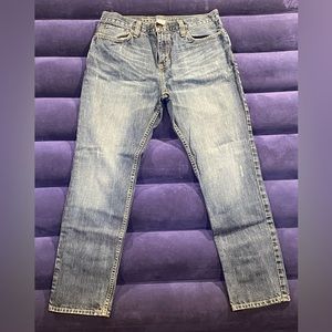 Roebuck Denim Jeans Mens 34x30 Medium Wash Vintage Straight Sz 34x30